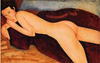 Reclining Nude from the Back